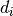 d_i